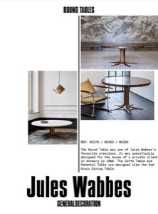 Round Tables Catalogue