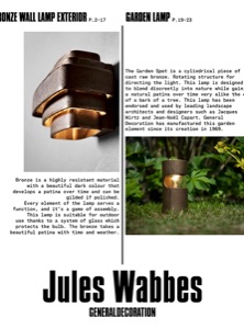 Exterior Lamps Catalogue