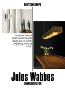 Honeycomb Lamps Catalogue